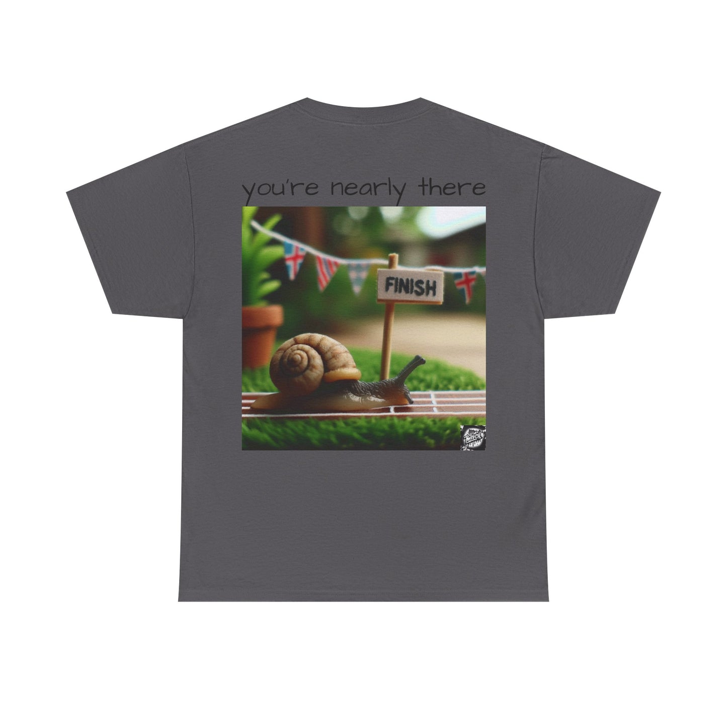 Motivational Unisex Heavy Cotton Tee - Fun, Comfortable T-Shirt for Gifting, Inspiration, Everyday Wear, Unique Apparel, Encouragement