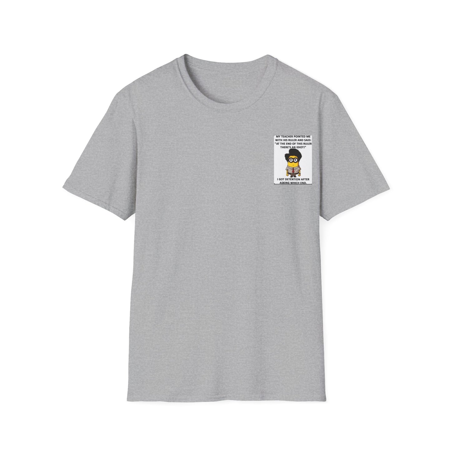 Funny Teacher Quote T-Shirt - Perfect for Students, Gifts, Humor, School Days, Classroom Fun