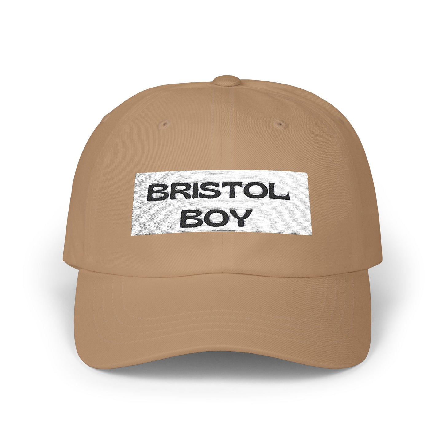 Bristol Boy Classic Dad Cap, Casual Dad Hat, Summer Accessories, Gift for Dad, Trendy Cap for Men