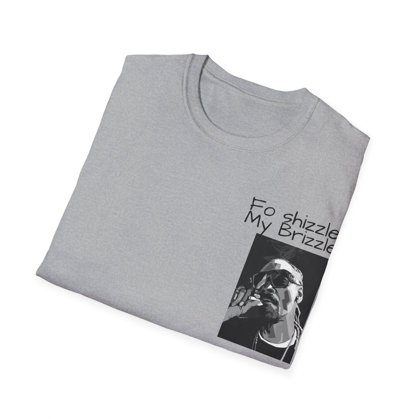 Hip Hop Inspired T-Shirt - Unisex Softstyle Tee, Streetwear, Trendy Apparel, Music Lover Gift, Casual Outfit
