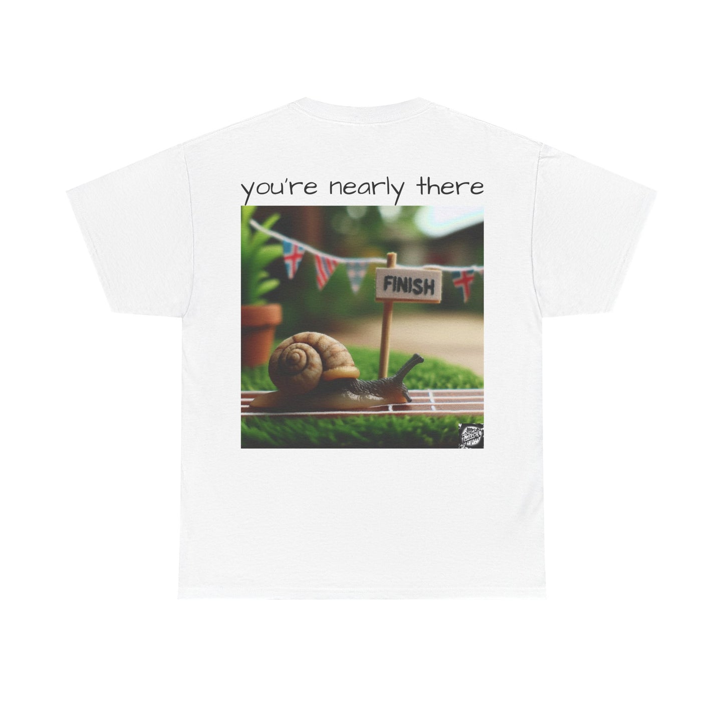 Motivational Unisex Heavy Cotton Tee - Fun, Comfortable T-Shirt for Gifting, Inspiration, Everyday Wear, Unique Apparel, Encouragement