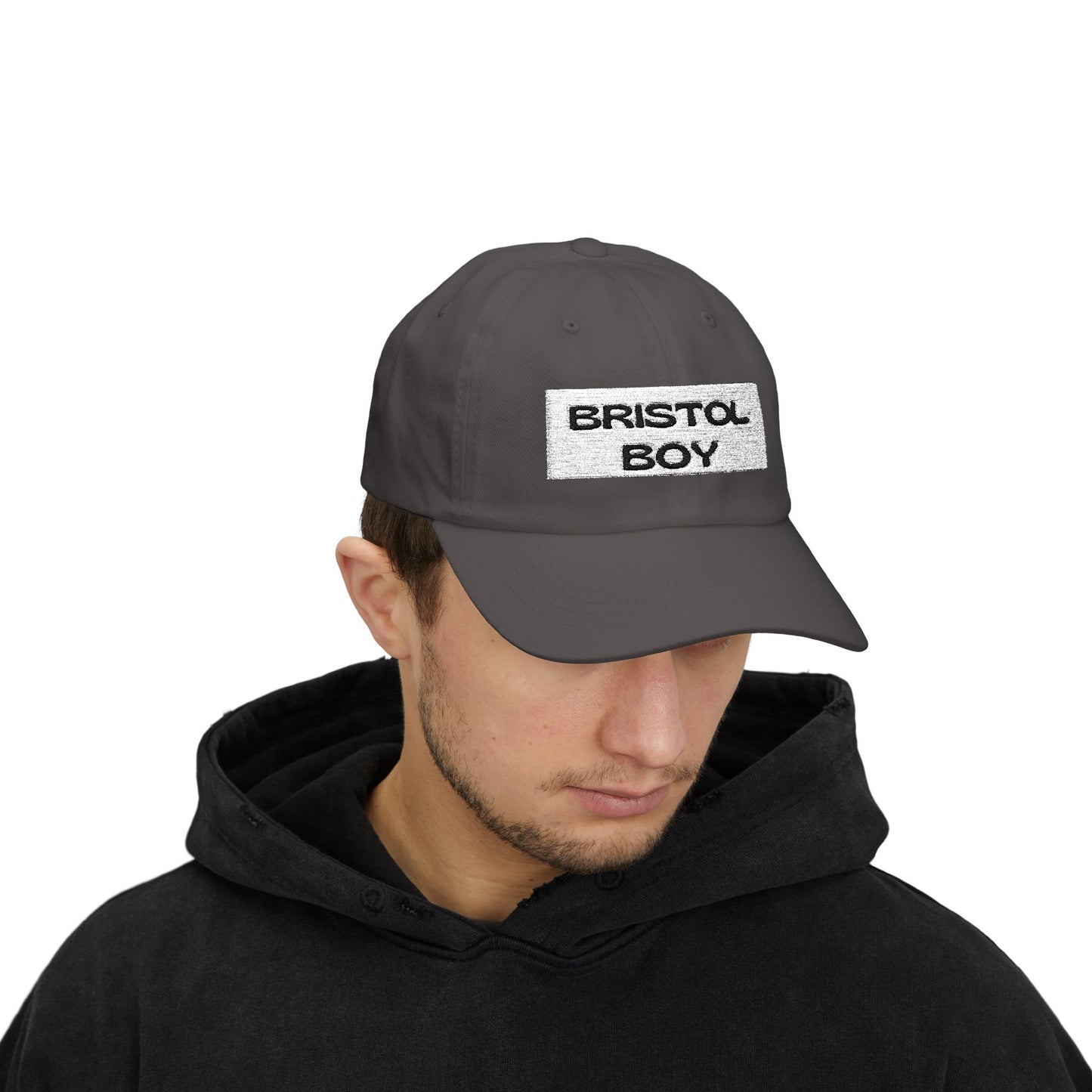 Bristol Boy Classic Dad Cap, Casual Dad Hat, Summer Accessories, Gift for Dad, Trendy Cap for Men