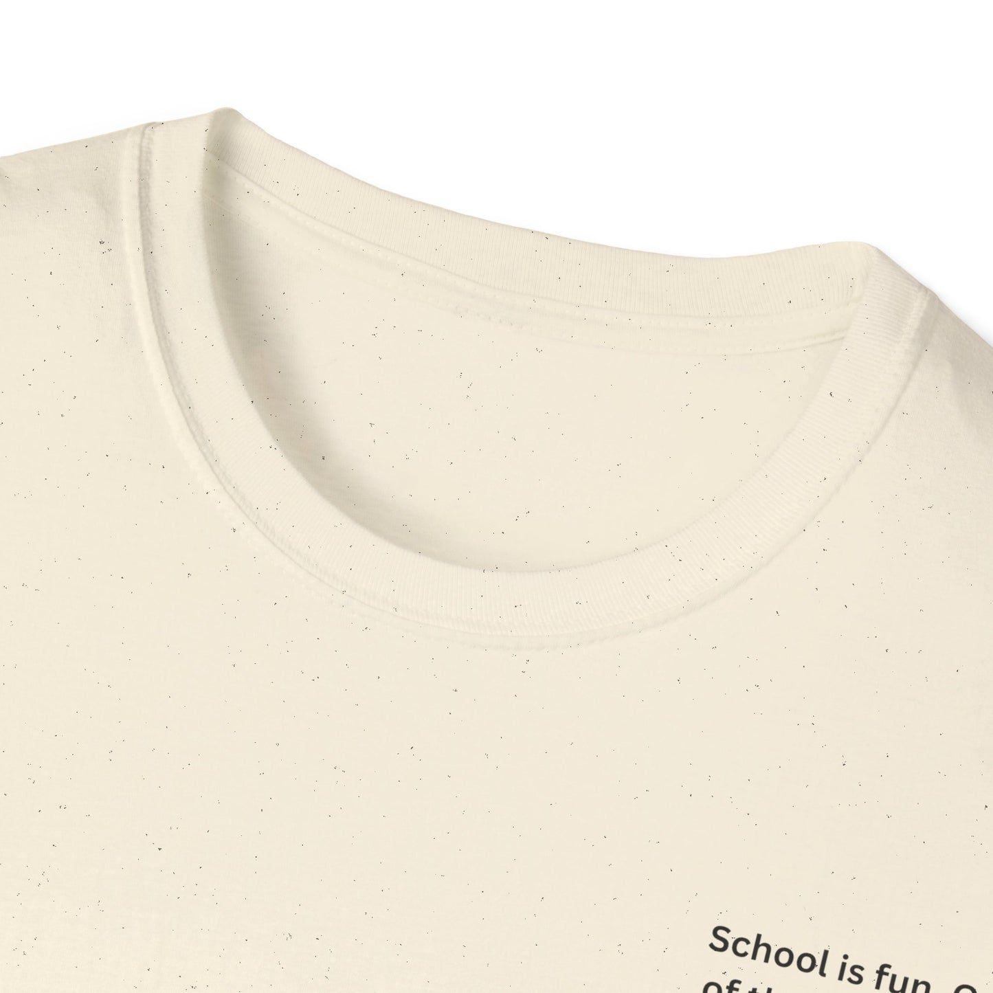 Fun School-Inspired Unisex T-Shirt, Minion School Shirt, Funny T-Shirt for Kids, Gift for Students, Back to School Tee