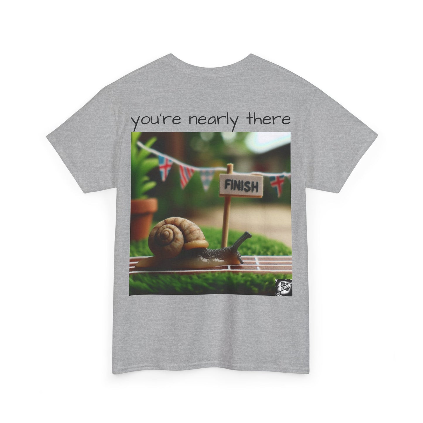 Motivational Unisex Heavy Cotton Tee - Fun, Comfortable T-Shirt for Gifting, Inspiration, Everyday Wear, Unique Apparel, Encouragement