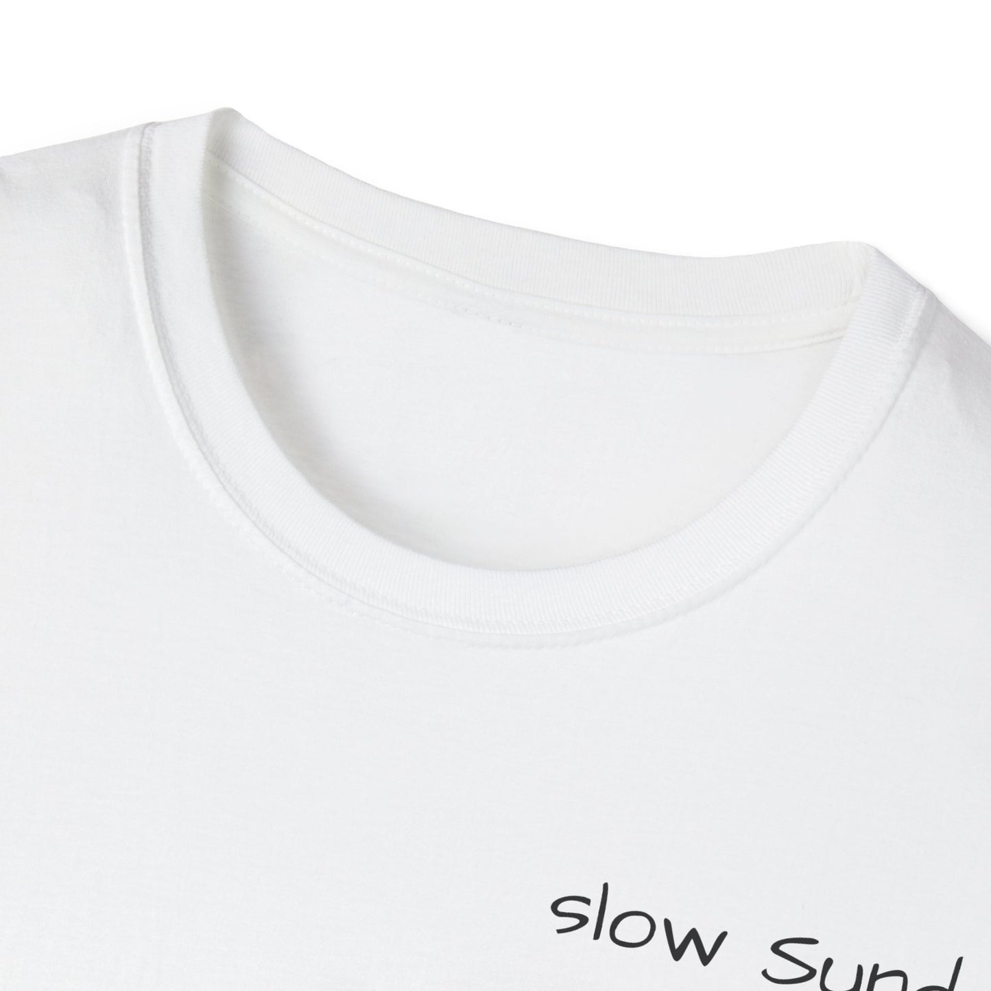 Unisex Softstyle T-Shirt with Fun Sunday Graphics - Relaxing Weekend Wear, Gift for Minion Fans, Sunday Mood Shirt, Cute Casual Tee
