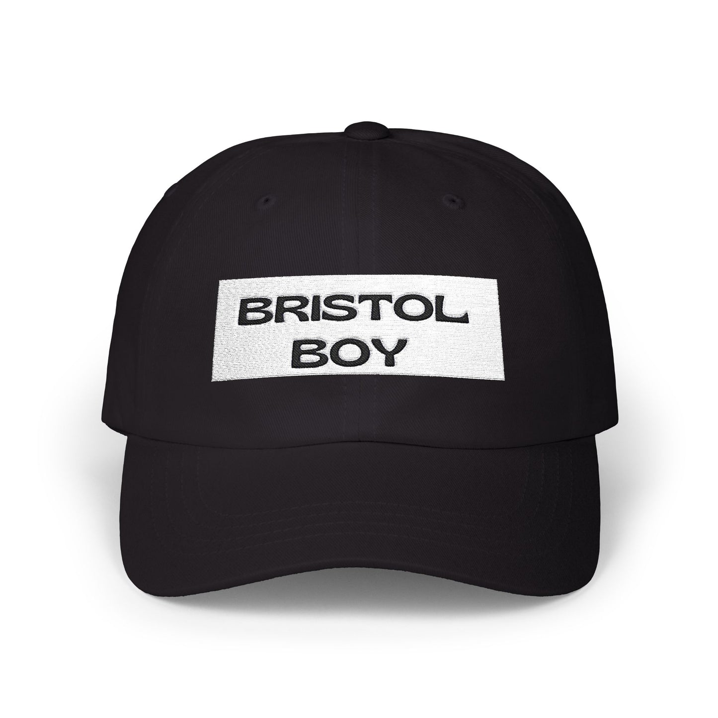 Bristol Boy Classic Dad Cap, Casual Dad Hat, Summer Accessories, Gift for Dad, Trendy Cap for Men