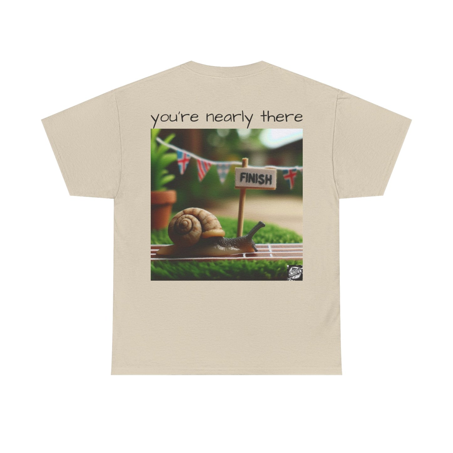 Motivational Unisex Heavy Cotton Tee - Fun, Comfortable T-Shirt for Gifting, Inspiration, Everyday Wear, Unique Apparel, Encouragement