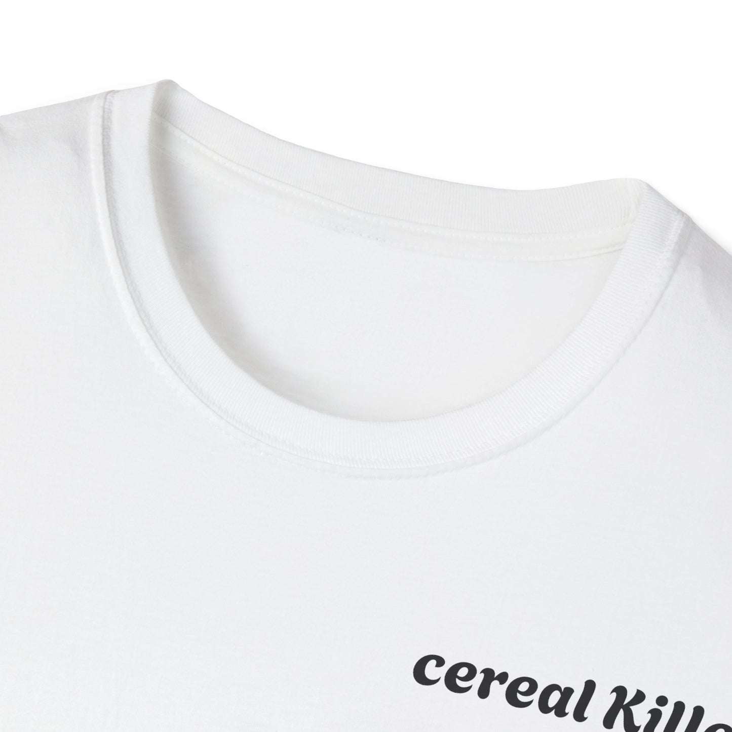 Funny Cereal Killer T-Shirt, Humorous Tee, Gift for Food Lovers, Quirky Apparel, Minion Design, Fun Everyday Wear