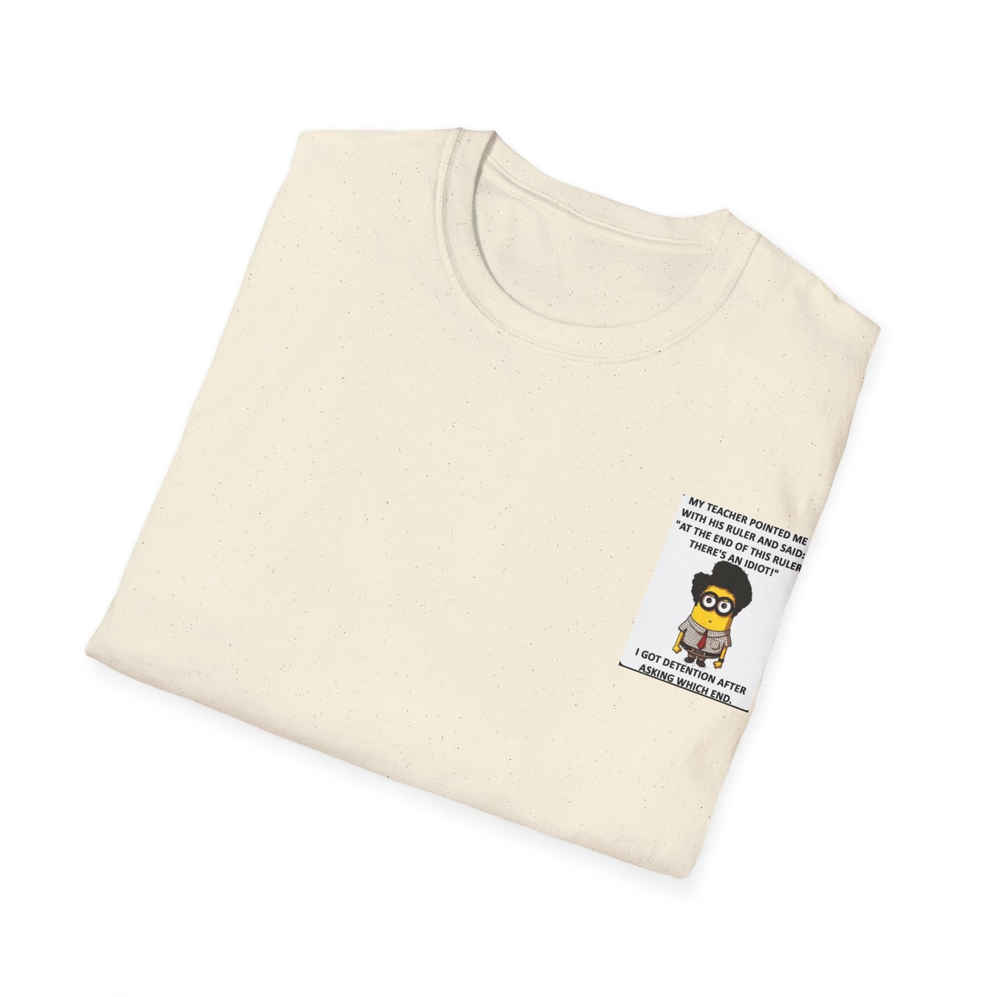 Funny Teacher Quote T-Shirt - Perfect for Students, Gifts, Humor, School Days, Classroom Fun