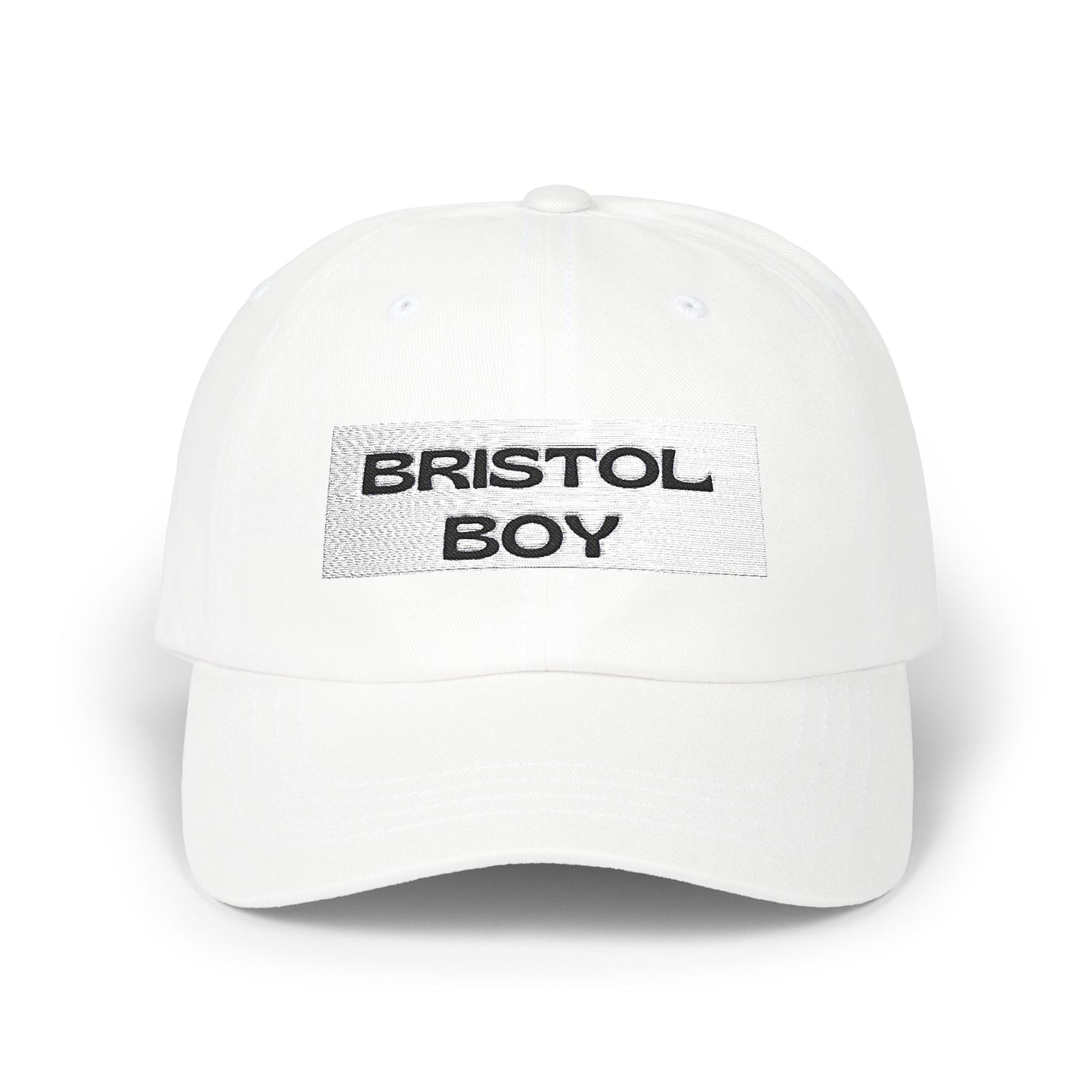Bristol Boy Classic Dad Cap, Casual Dad Hat, Summer Accessories, Gift for Dad, Trendy Cap for Men