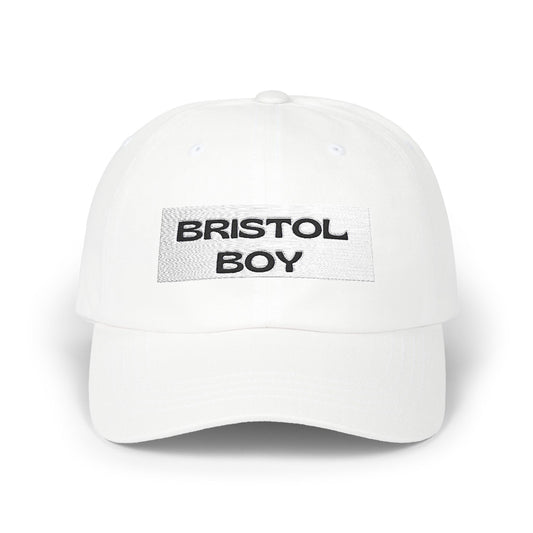 Bristol Boy Classic Dad Cap, Casual Dad Hat, Summer Accessories, Gift for Dad, Trendy Cap for Men
