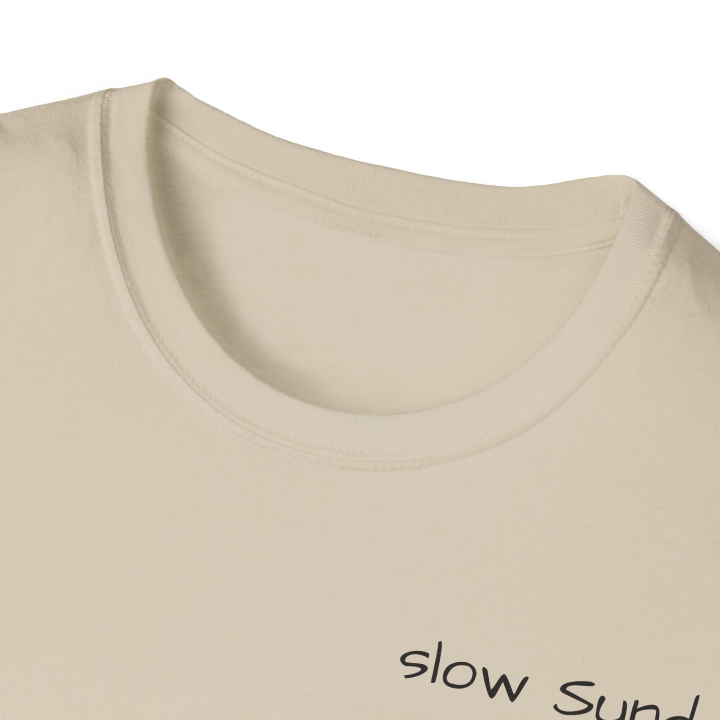 Unisex Softstyle T-Shirt with Fun Sunday Graphics - Relaxing Weekend Wear, Gift for Minion Fans, Sunday Mood Shirt, Cute Casual Tee