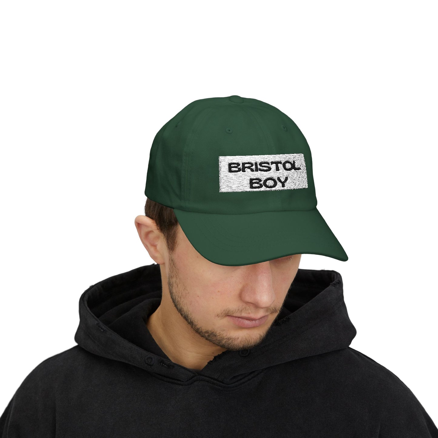 Bristol Boy Classic Dad Cap, Casual Dad Hat, Summer Accessories, Gift for Dad, Trendy Cap for Men