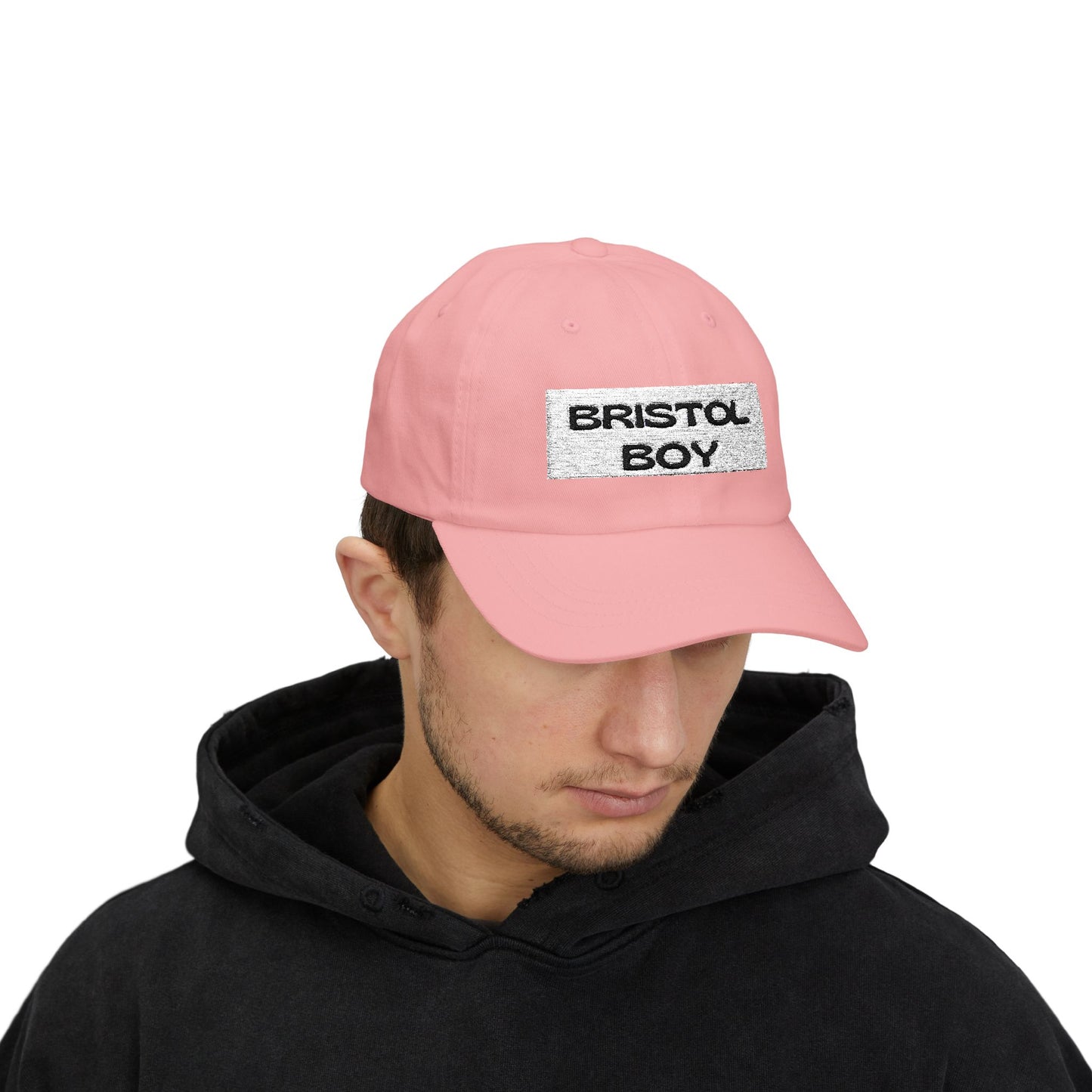 Bristol Boy Classic Dad Cap, Casual Dad Hat, Summer Accessories, Gift for Dad, Trendy Cap for Men