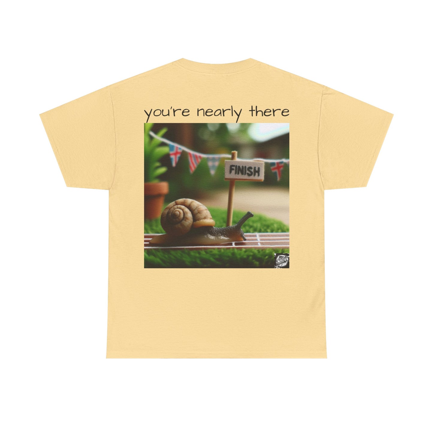 Motivational Unisex Heavy Cotton Tee - Fun, Comfortable T-Shirt for Gifting, Inspiration, Everyday Wear, Unique Apparel, Encouragement