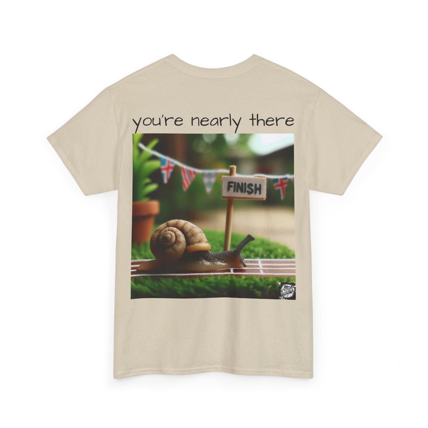Motivational Unisex Heavy Cotton Tee - Fun, Comfortable T-Shirt for Gifting, Inspiration, Everyday Wear, Unique Apparel, Encouragement
