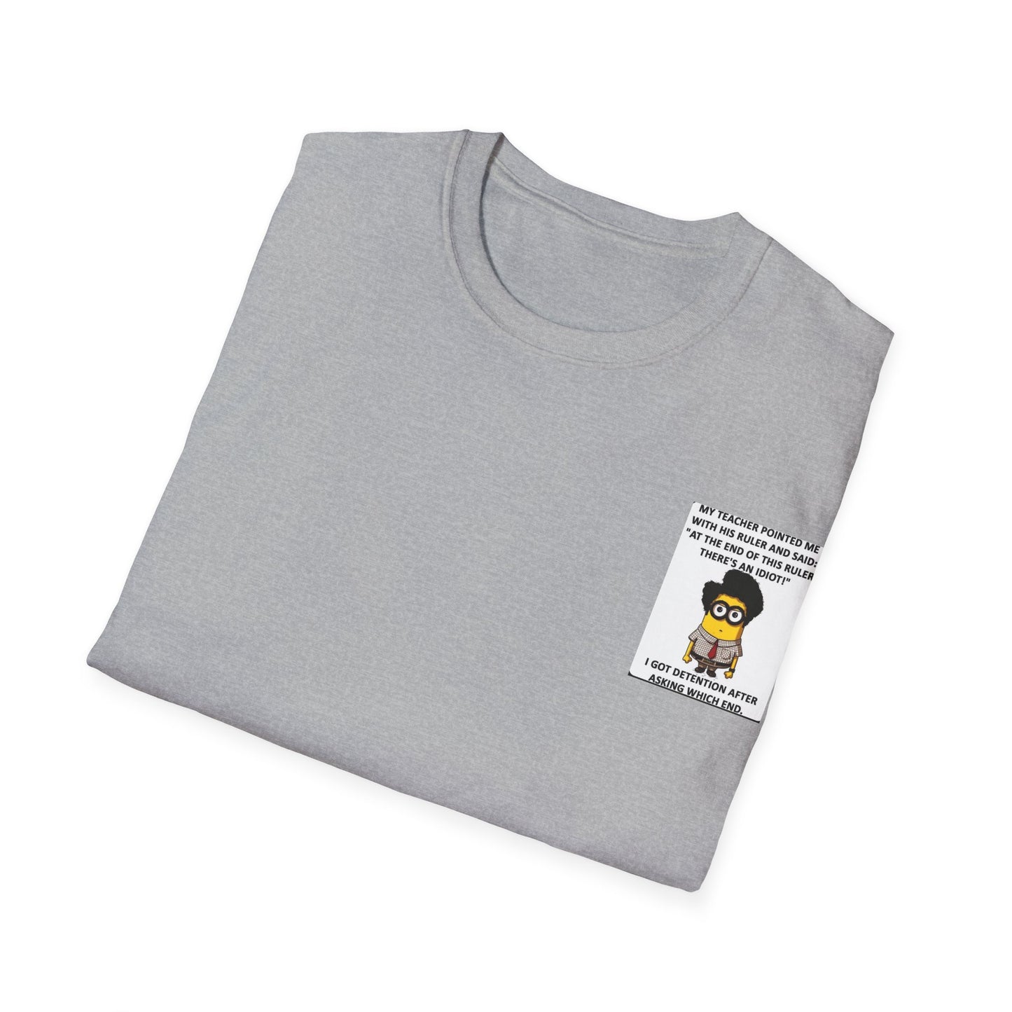 Funny Teacher Quote T-Shirt - Perfect for Students, Gifts, Humor, School Days, Classroom Fun