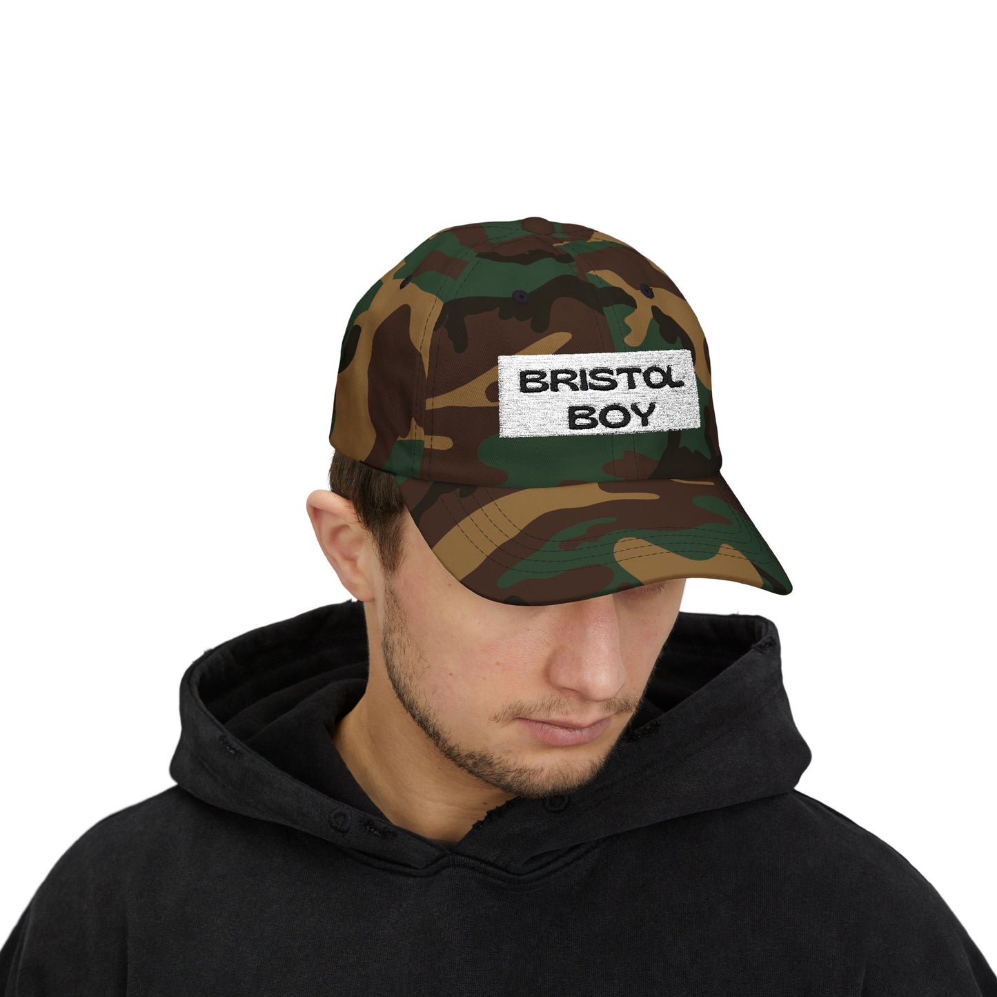 Bristol Boy Classic Dad Cap, Casual Dad Hat, Summer Accessories, Gift for Dad, Trendy Cap for Men