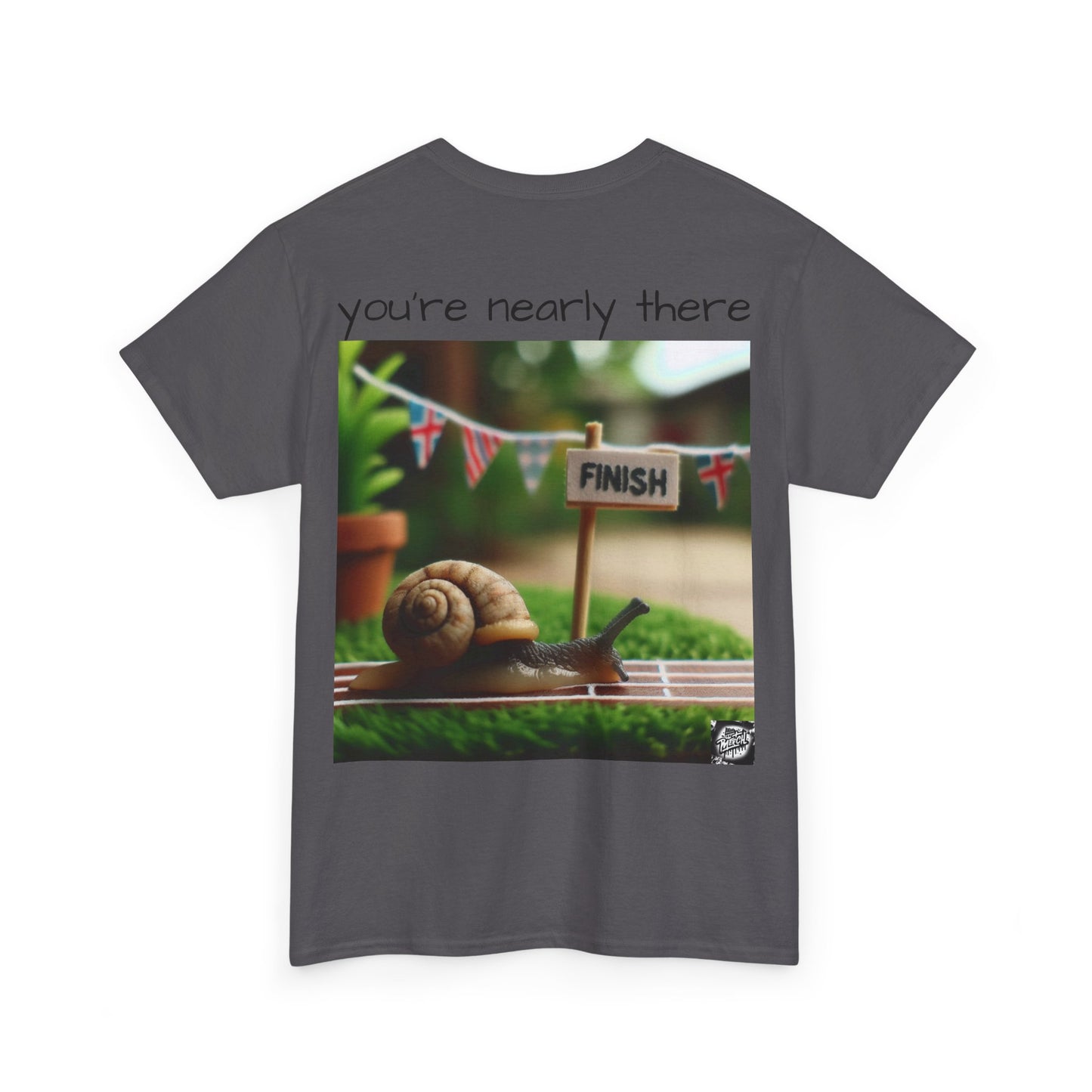 Motivational Unisex Heavy Cotton Tee - Fun, Comfortable T-Shirt for Gifting, Inspiration, Everyday Wear, Unique Apparel, Encouragement