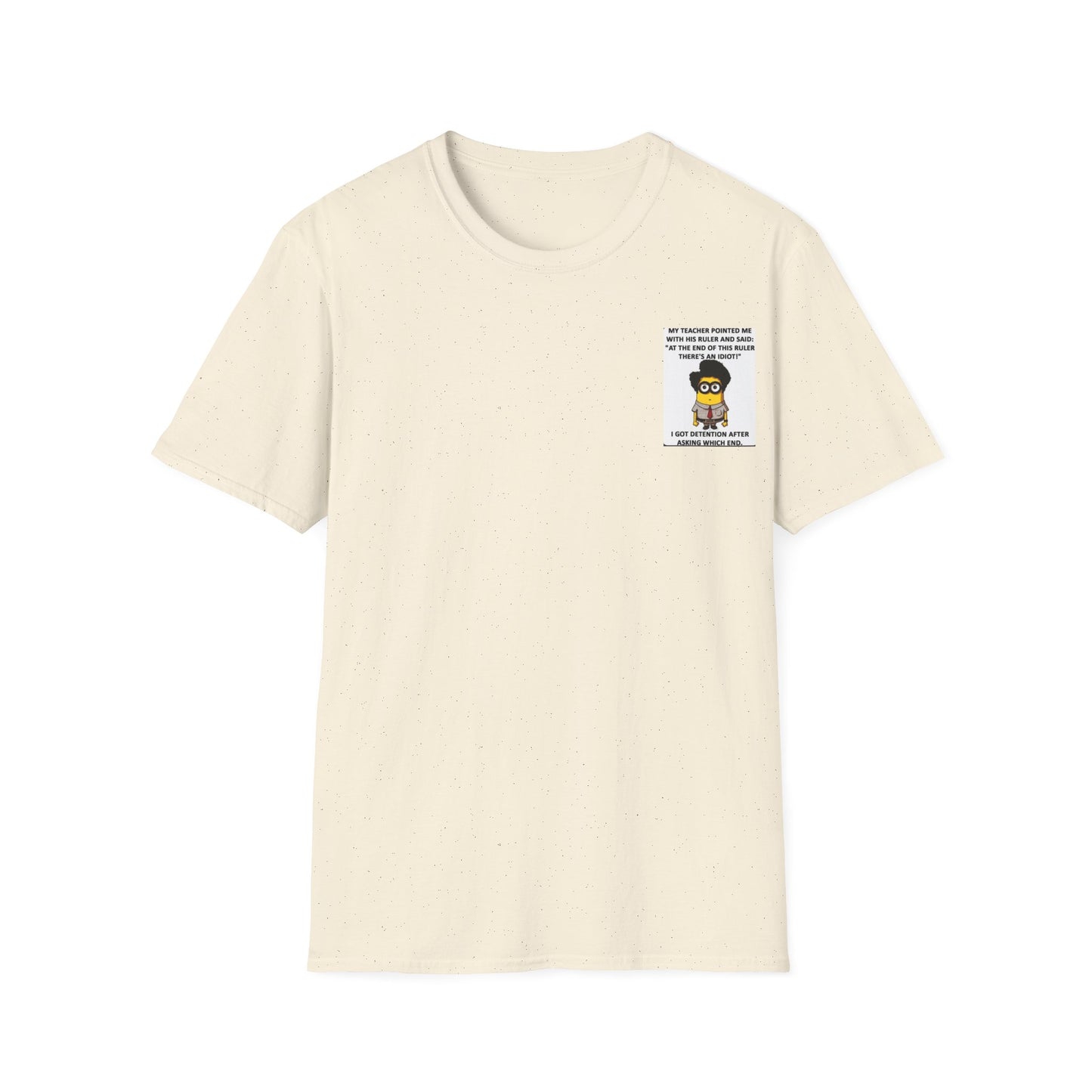Funny Teacher Quote T-Shirt - Perfect for Students, Gifts, Humor, School Days, Classroom Fun