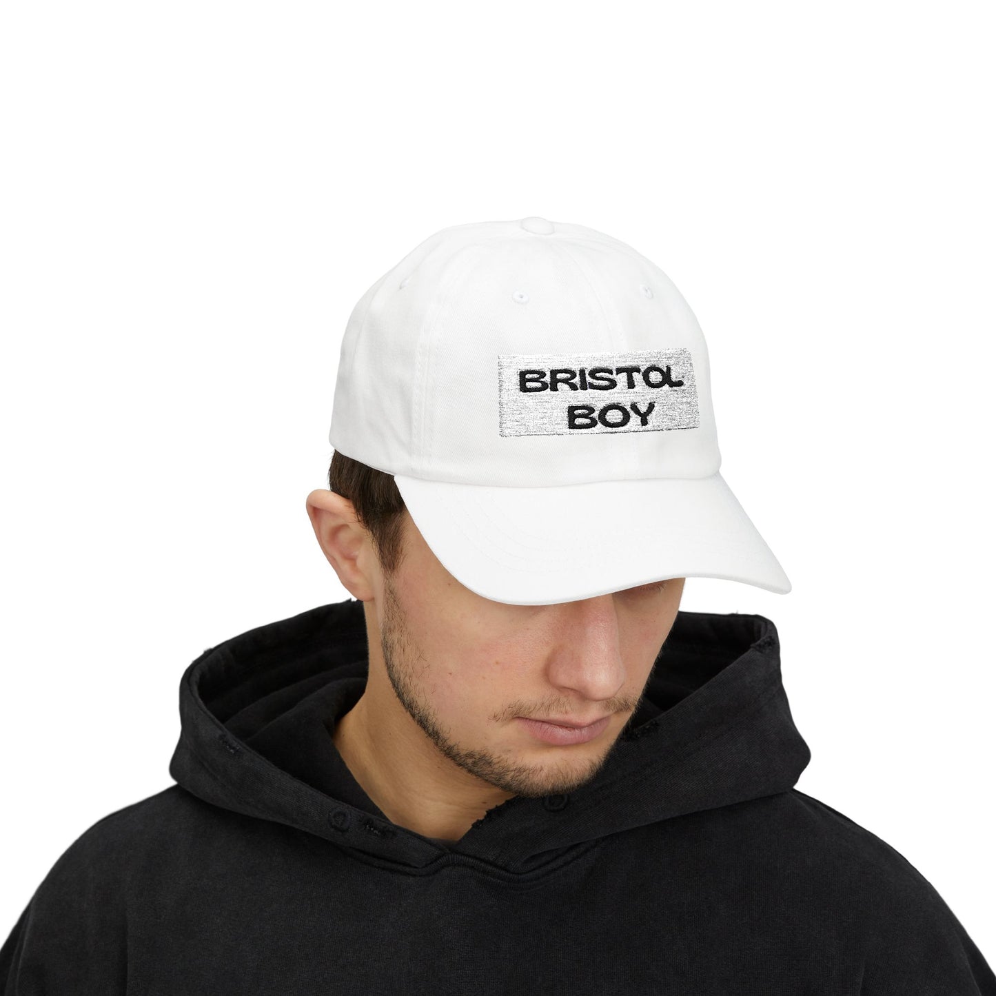 Bristol Boy Classic Dad Cap, Casual Dad Hat, Summer Accessories, Gift for Dad, Trendy Cap for Men