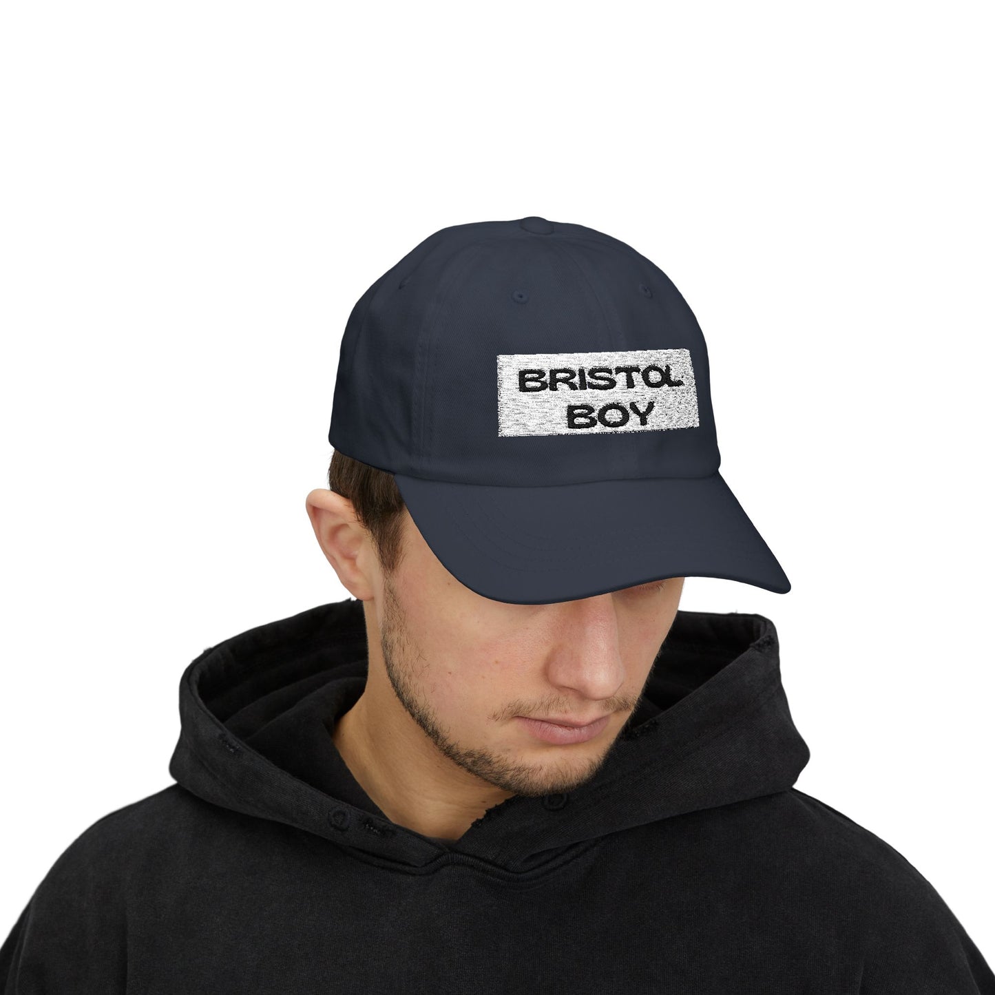 Bristol Boy Classic Dad Cap, Casual Dad Hat, Summer Accessories, Gift for Dad, Trendy Cap for Men