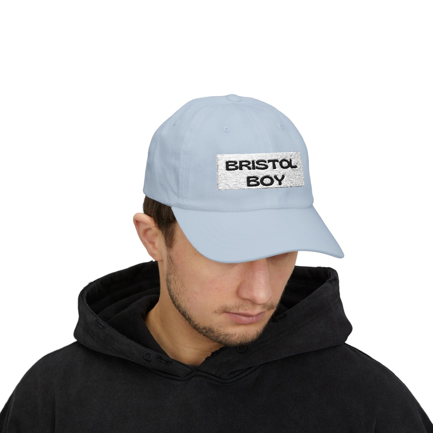 Bristol Boy Classic Dad Cap, Casual Dad Hat, Summer Accessories, Gift for Dad, Trendy Cap for Men