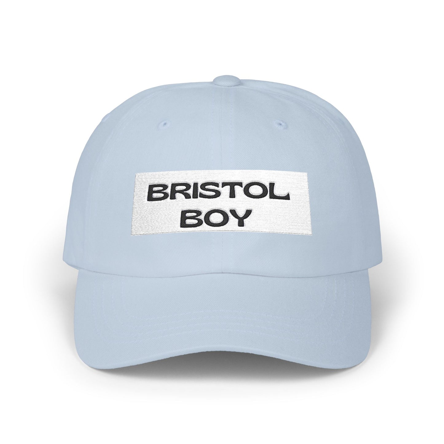 Bristol Boy Classic Dad Cap, Casual Dad Hat, Summer Accessories, Gift for Dad, Trendy Cap for Men