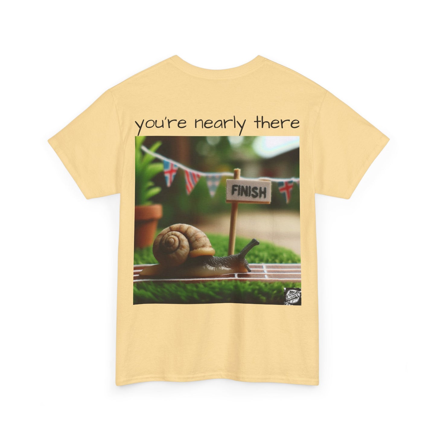 Motivational Unisex Heavy Cotton Tee - Fun, Comfortable T-Shirt for Gifting, Inspiration, Everyday Wear, Unique Apparel, Encouragement