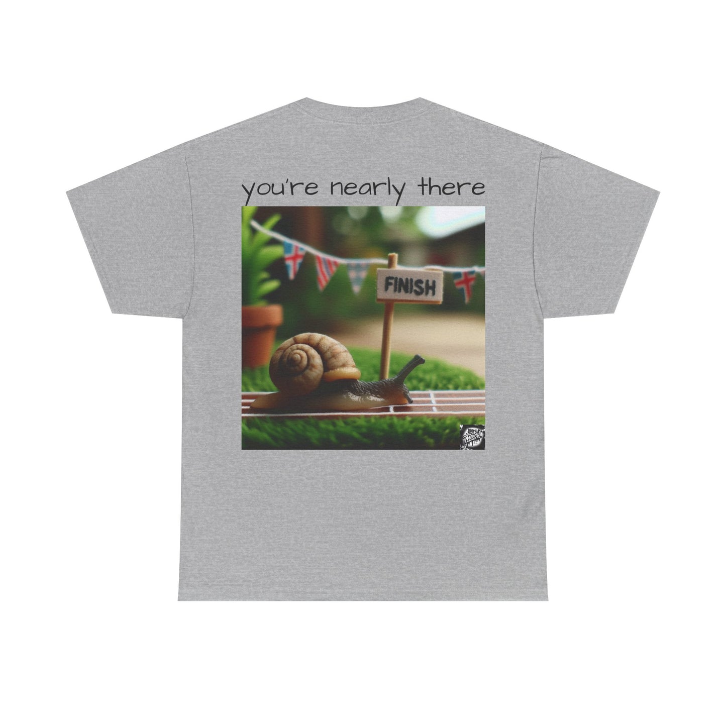 Motivational Unisex Heavy Cotton Tee - Fun, Comfortable T-Shirt for Gifting, Inspiration, Everyday Wear, Unique Apparel, Encouragement