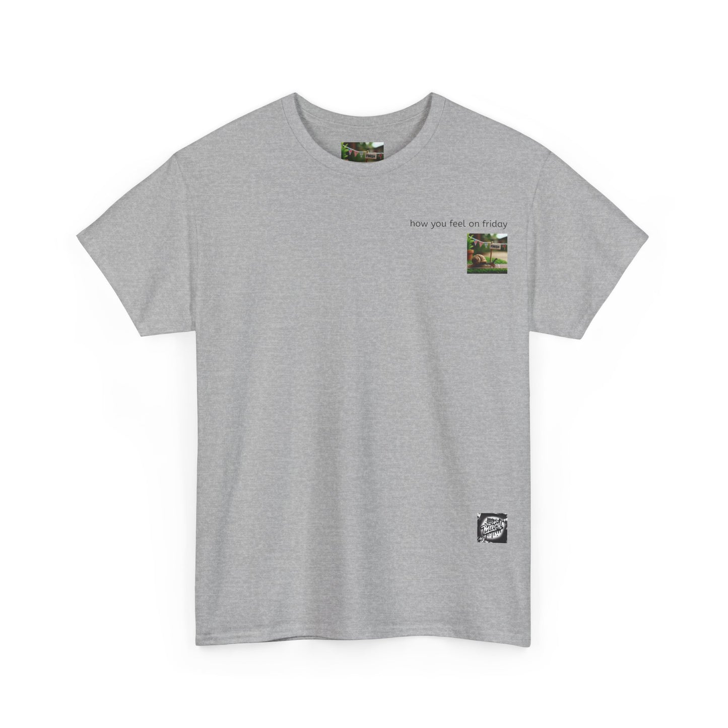 Motivational Unisex Heavy Cotton Tee - Fun, Comfortable T-Shirt for Gifting, Inspiration, Everyday Wear, Unique Apparel, Encouragement