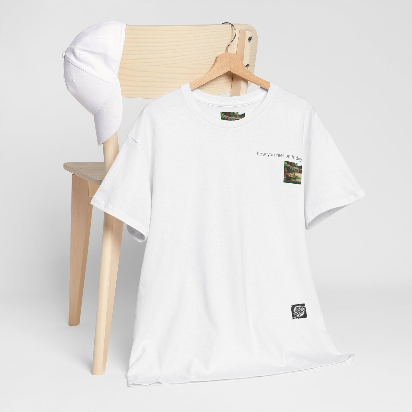 Motivational Unisex Heavy Cotton Tee - Fun, Comfortable T-Shirt for Gifting, Inspiration, Everyday Wear, Unique Apparel, Encouragement