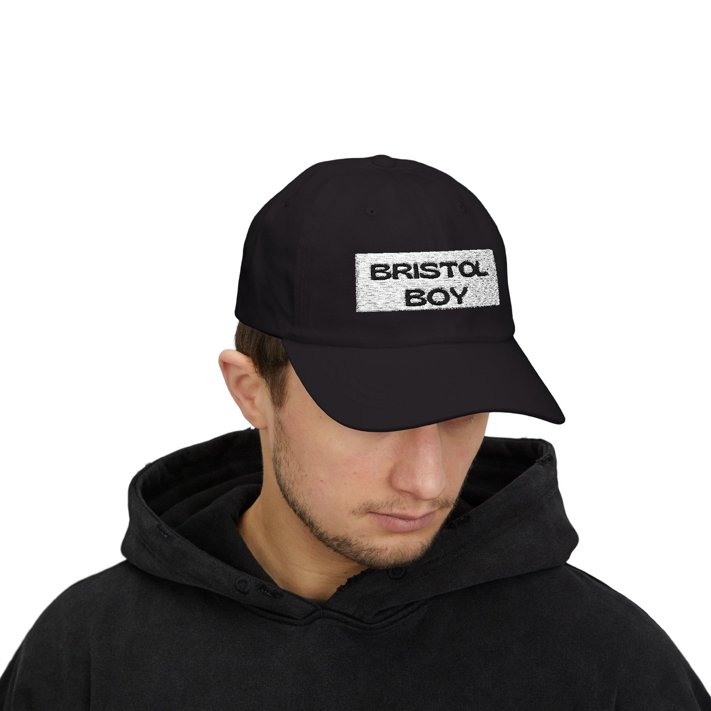 Bristol Boy Classic Dad Cap, Casual Dad Hat, Summer Accessories, Gift for Dad, Trendy Cap for Men