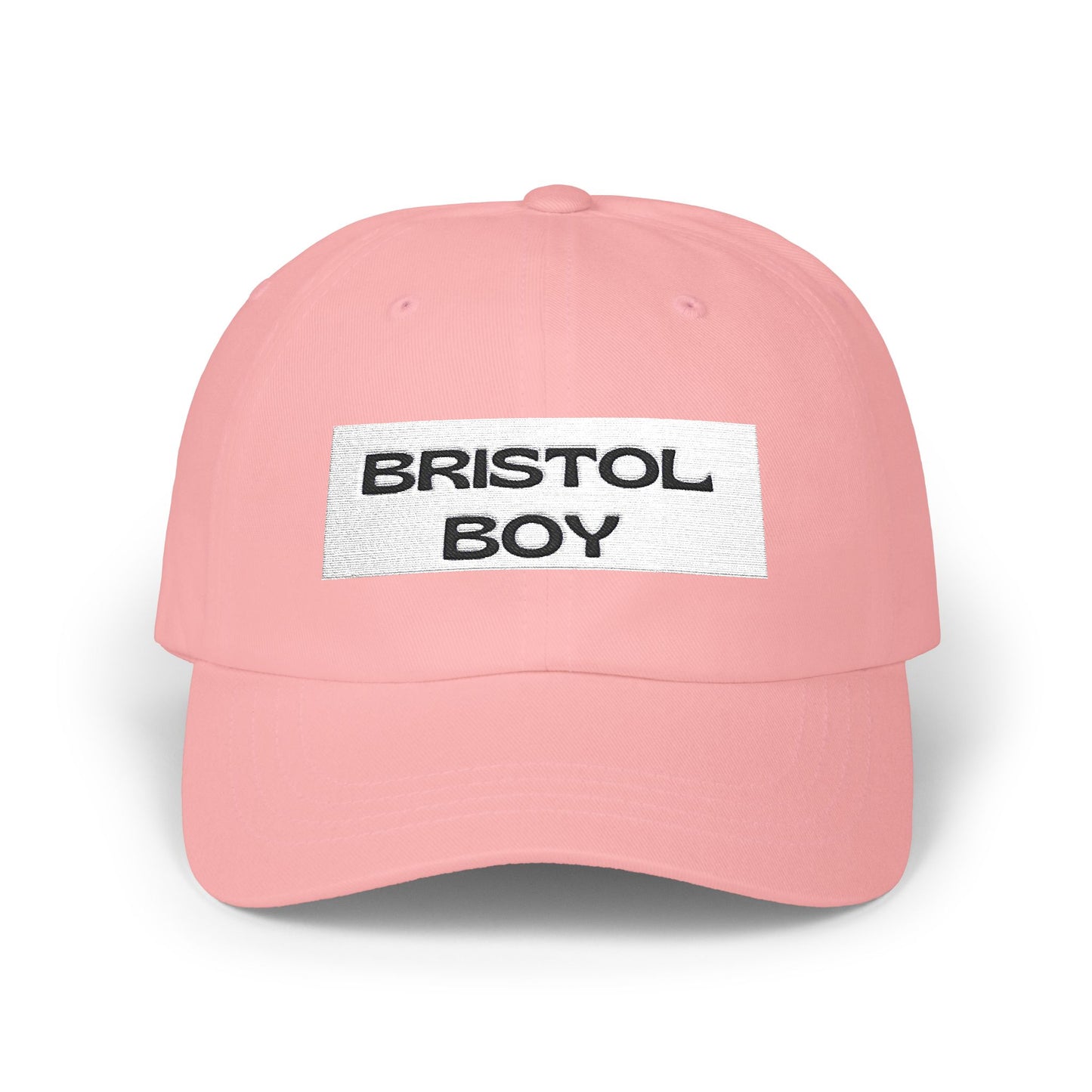 Bristol Boy Classic Dad Cap, Casual Dad Hat, Summer Accessories, Gift for Dad, Trendy Cap for Men