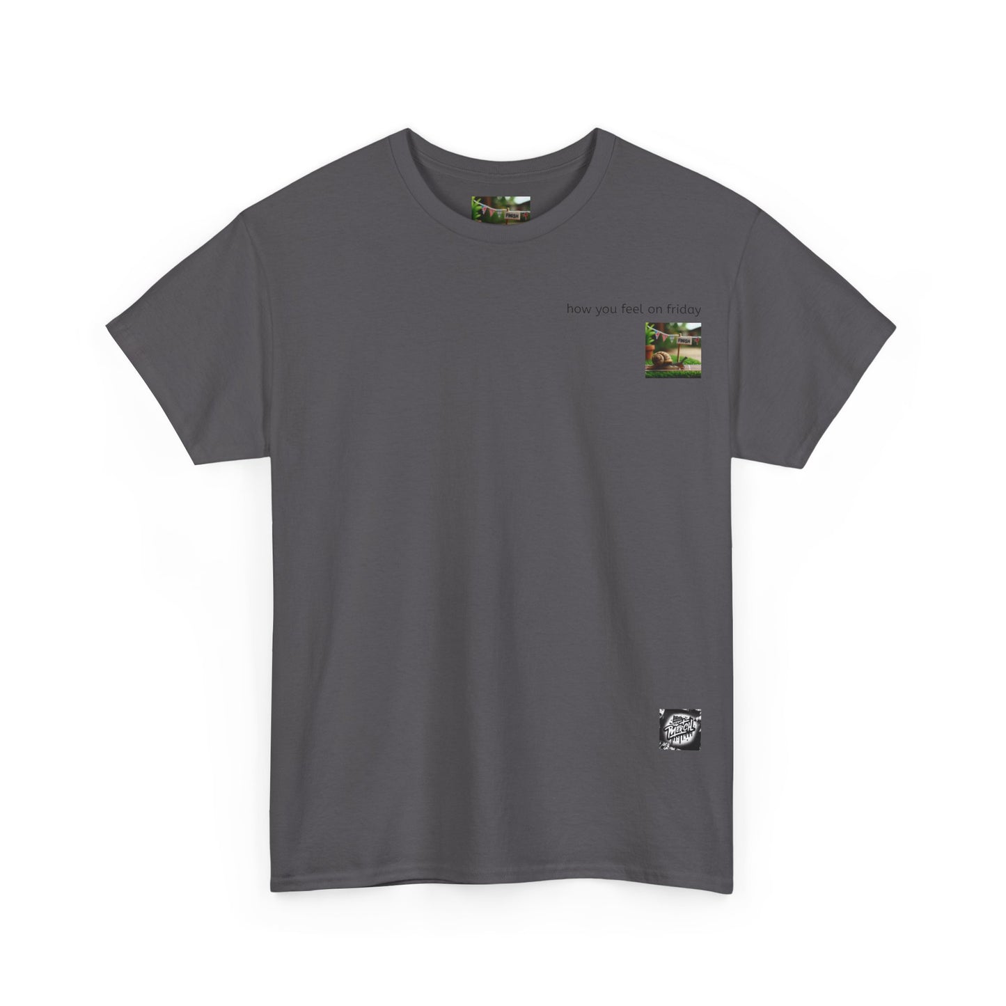 Motivational Unisex Heavy Cotton Tee - Fun, Comfortable T-Shirt for Gifting, Inspiration, Everyday Wear, Unique Apparel, Encouragement