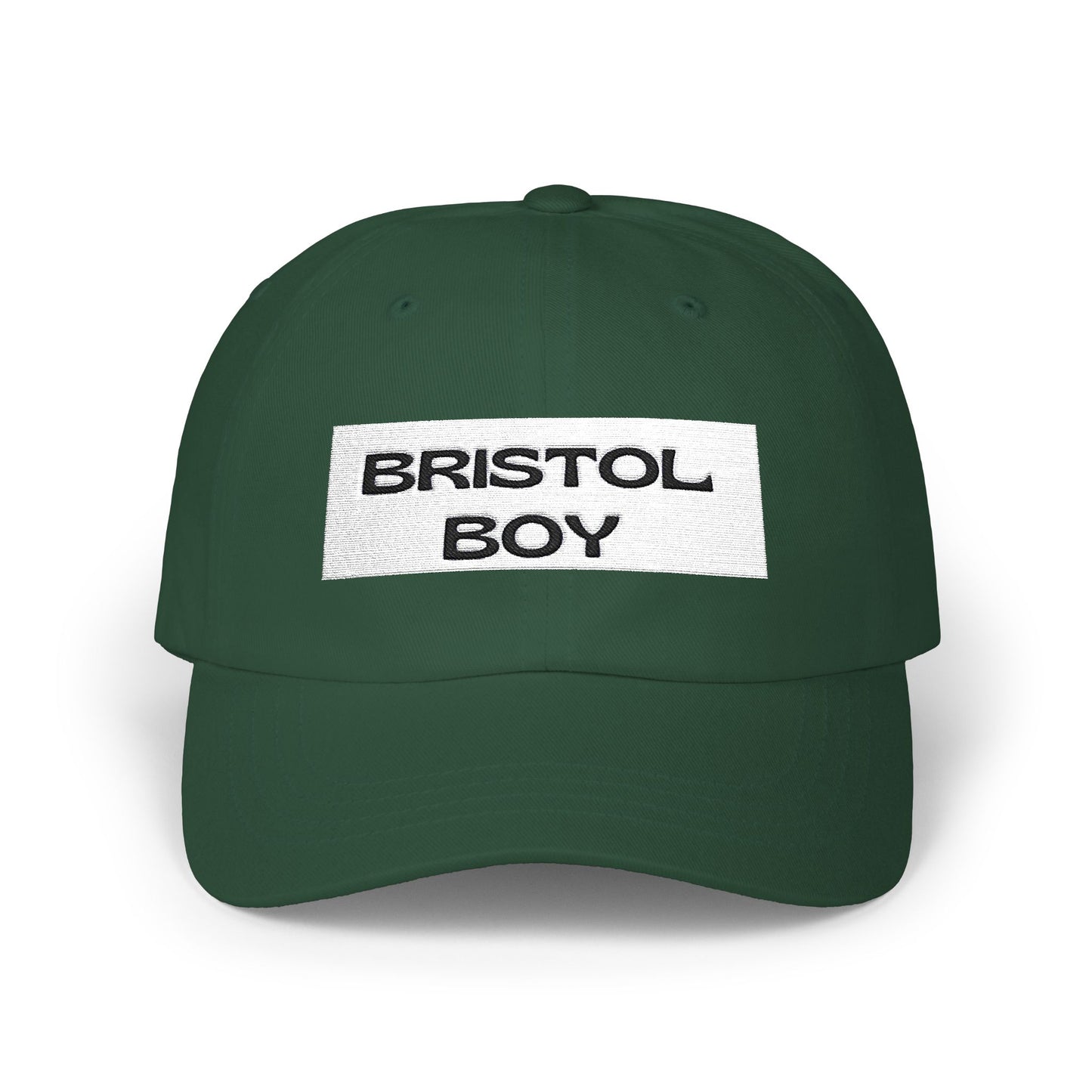Bristol Boy Classic Dad Cap, Casual Dad Hat, Summer Accessories, Gift for Dad, Trendy Cap for Men