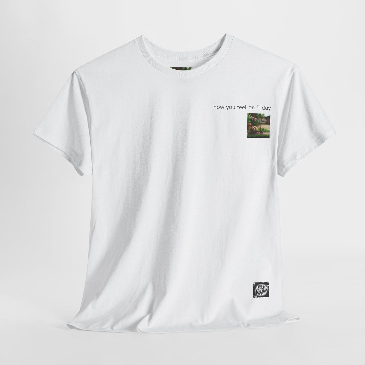 Motivational Unisex Heavy Cotton Tee - Fun, Comfortable T-Shirt for Gifting, Inspiration, Everyday Wear, Unique Apparel, Encouragement