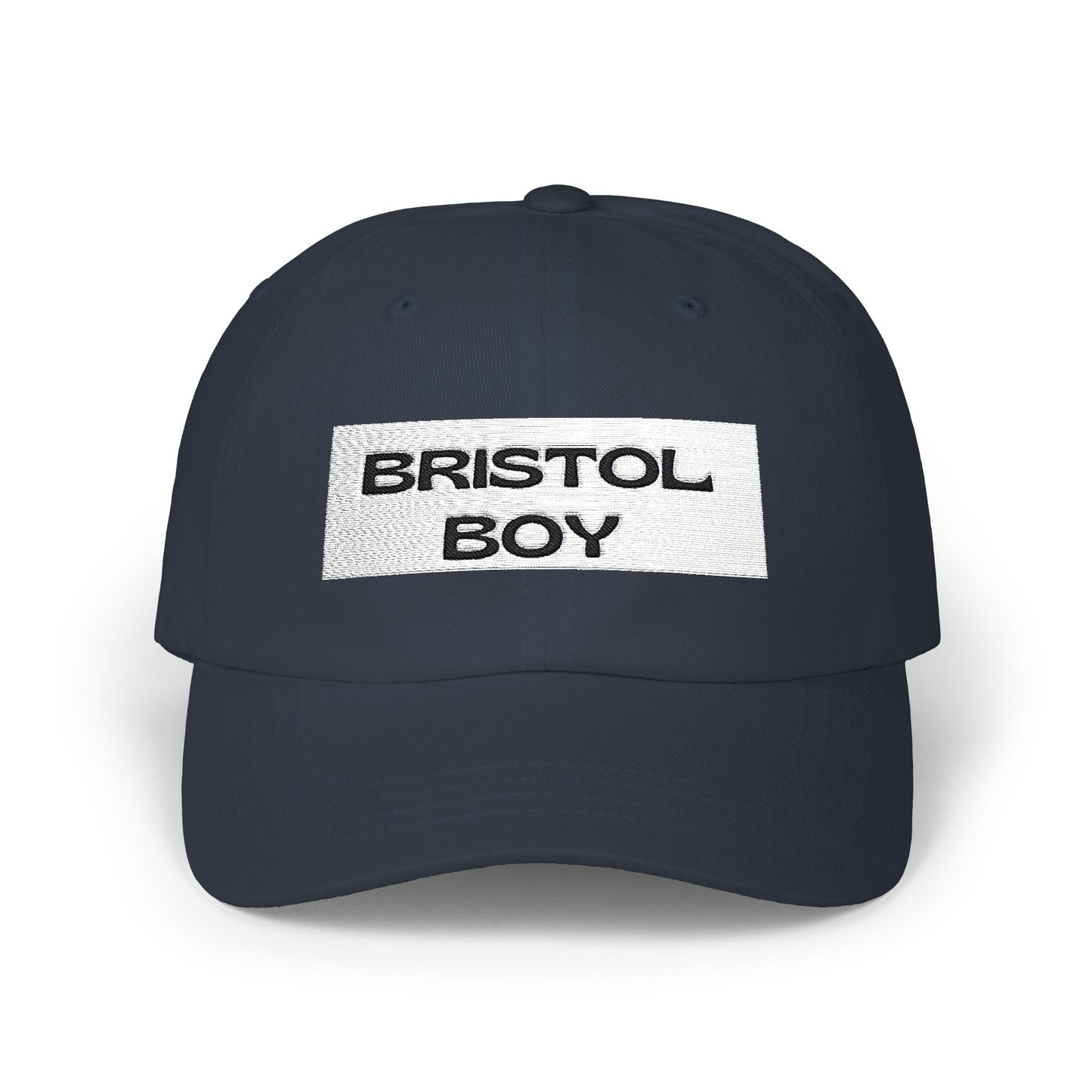 Bristol Boy Classic Dad Cap, Casual Dad Hat, Summer Accessories, Gift for Dad, Trendy Cap for Men