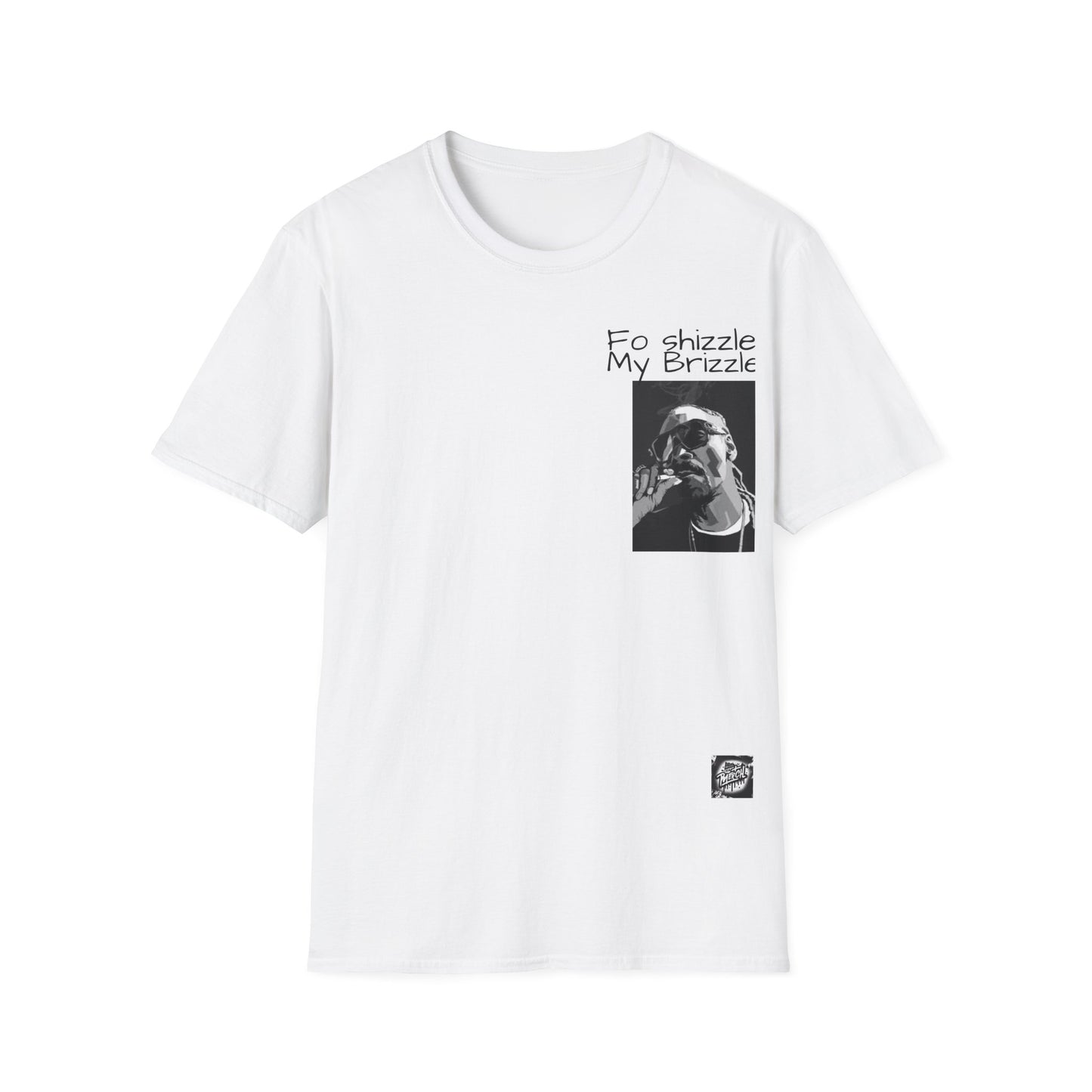 Hip Hop Inspired T-Shirt - Unisex Softstyle Tee, Streetwear, Trendy Apparel, Music Lover Gift, Casual Outfit