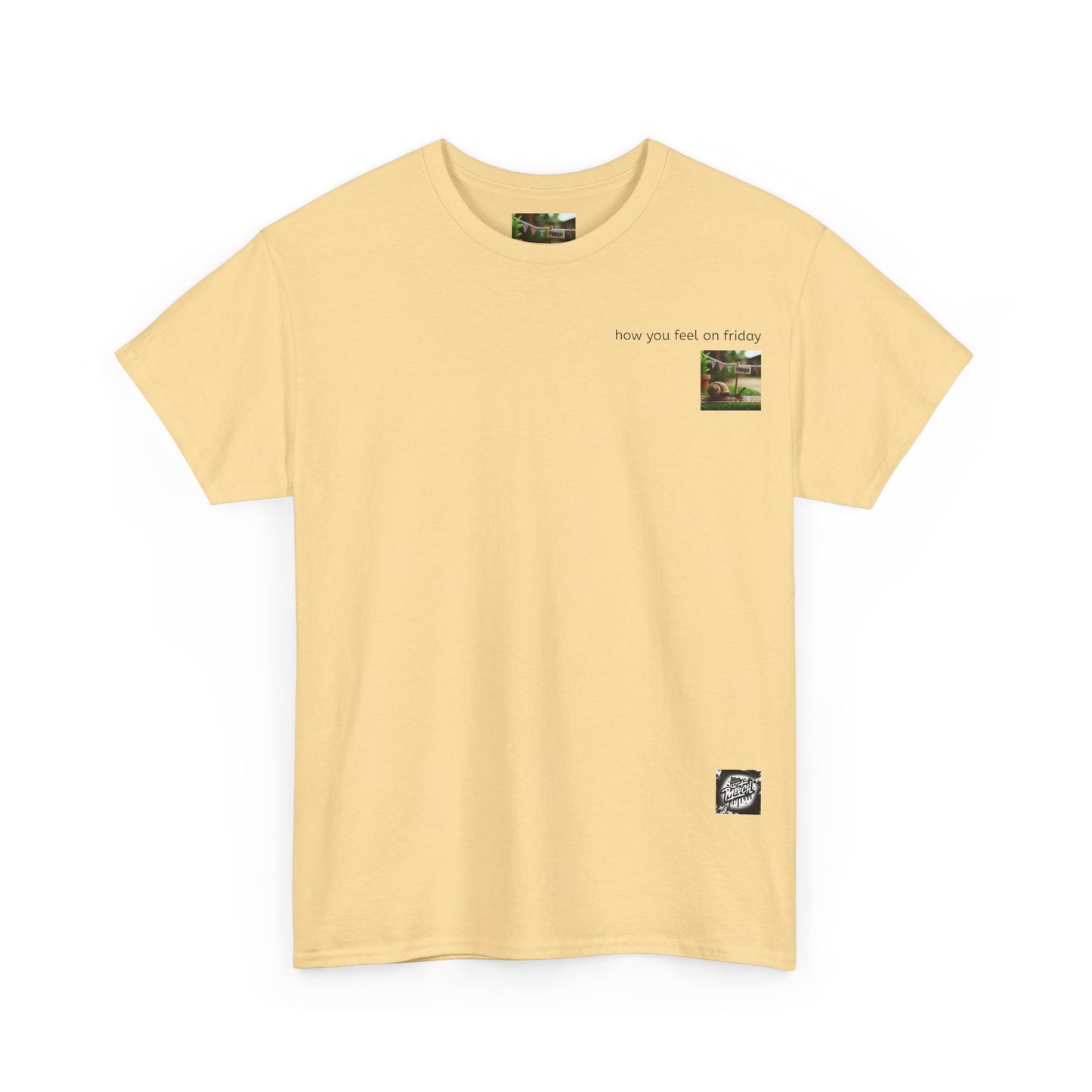 Motivational Unisex Heavy Cotton Tee - Fun, Comfortable T-Shirt for Gifting, Inspiration, Everyday Wear, Unique Apparel, Encouragement