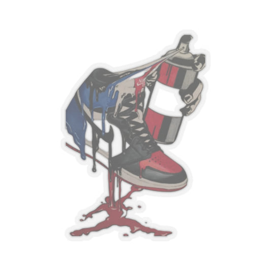 Vibrant Sneaker Kiss-Cut Stickers - Perfect for Skate Culture, Laptop Decor, Streetwear Aesthetic, Gift for Sneakerheads, Stylish [...]
