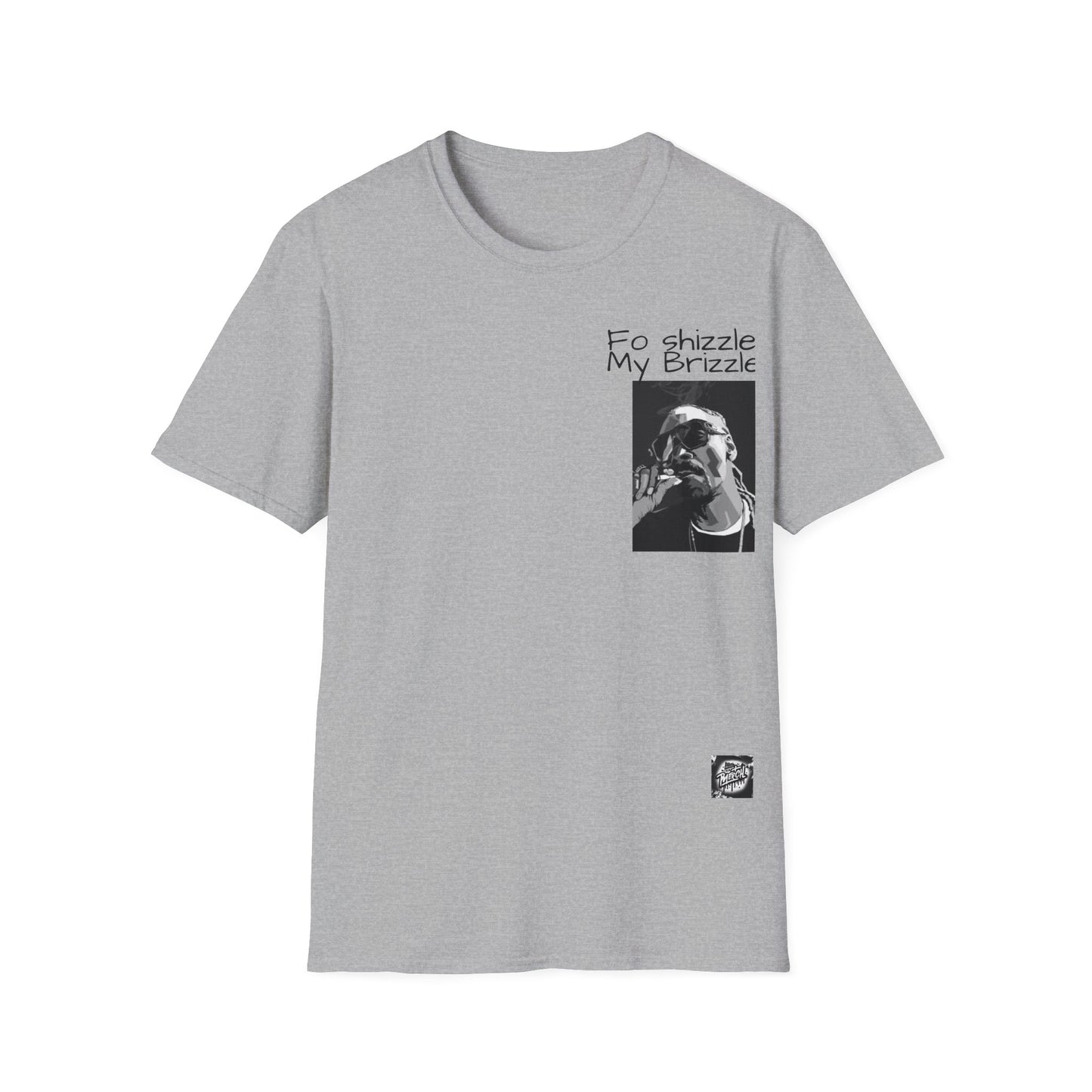 Hip Hop Inspired T-Shirt - Unisex Softstyle Tee, Streetwear, Trendy Apparel, Music Lover Gift, Casual Outfit