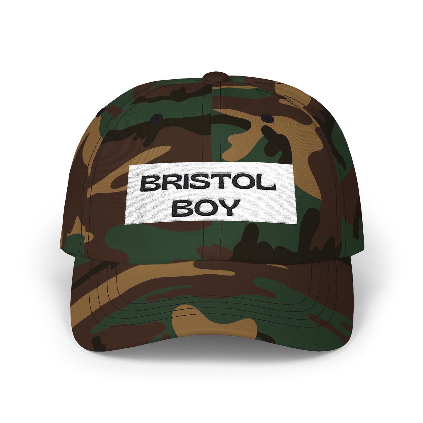 Bristol Boy Classic Dad Cap, Casual Dad Hat, Summer Accessories, Gift for Dad, Trendy Cap for Men