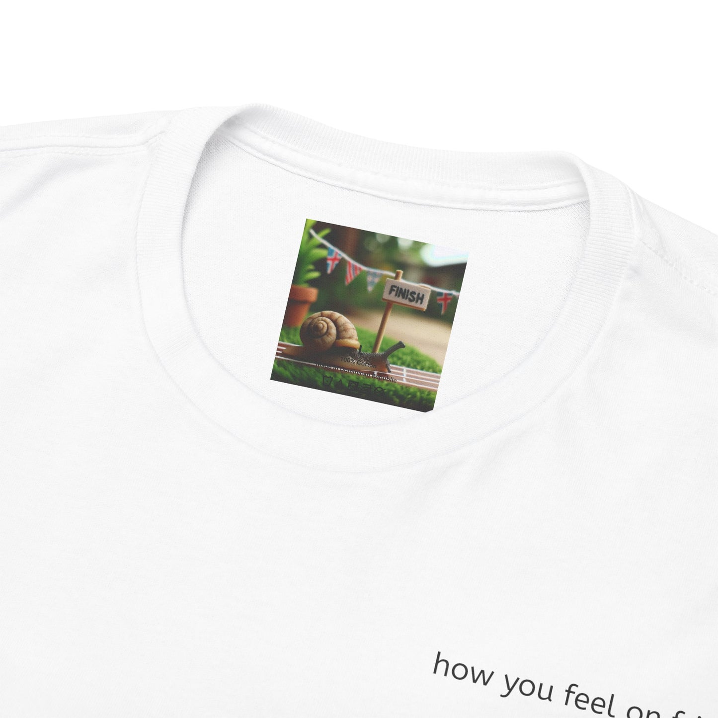 Motivational Unisex Heavy Cotton Tee - Fun, Comfortable T-Shirt for Gifting, Inspiration, Everyday Wear, Unique Apparel, Encouragement