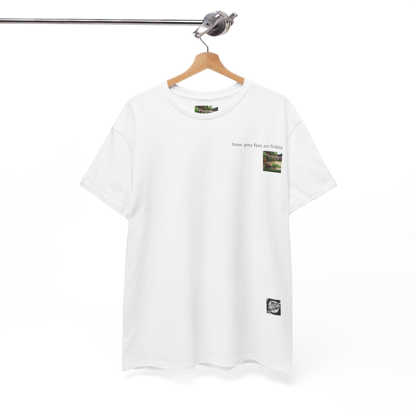 Motivational Unisex Heavy Cotton Tee - Fun, Comfortable T-Shirt for Gifting, Inspiration, Everyday Wear, Unique Apparel, Encouragement