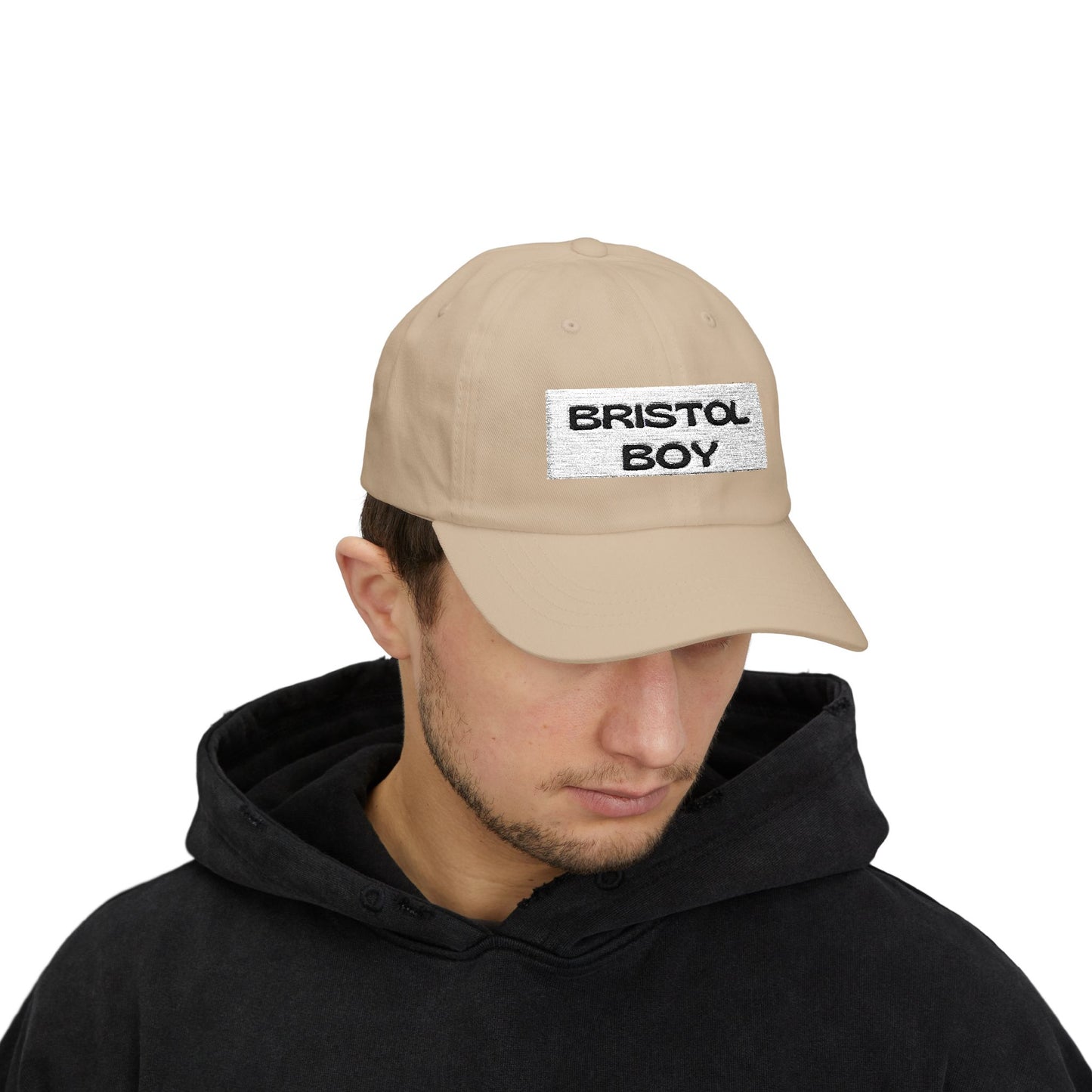 Bristol Boy Classic Dad Cap, Casual Dad Hat, Summer Accessories, Gift for Dad, Trendy Cap for Men