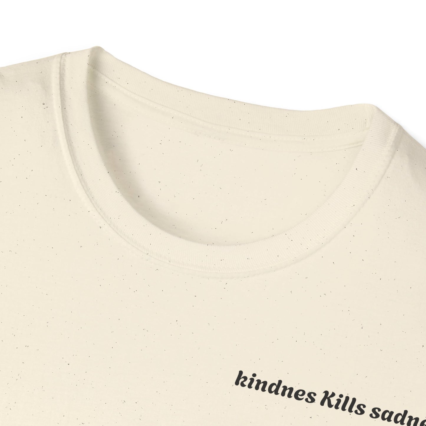 Unisex Kindness Kills Sadness T-Shirt, Motivational Tee, Funny Gift, Minion Graphic Tee, Everyday Wear, Casual Gift