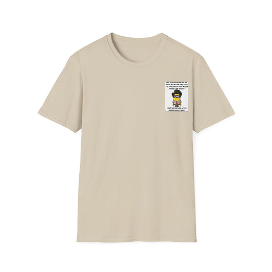 Funny Teacher Quote T-Shirt - Perfect for Students, Gifts, Humor, School Days, Classroom Fun