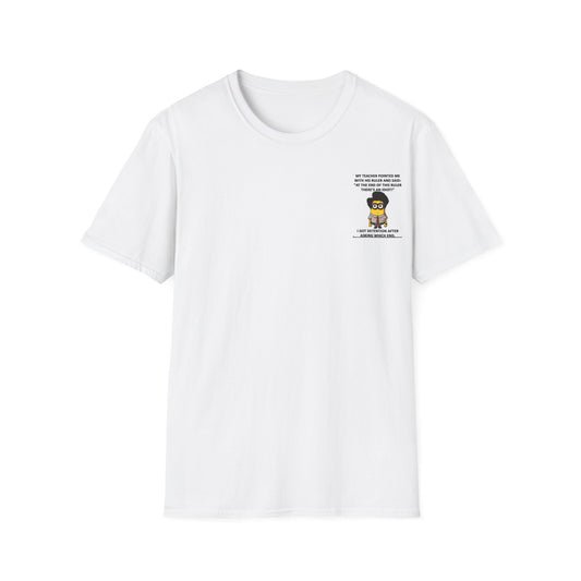 Funny Teacher Quote T-Shirt - Perfect for Students, Gifts, Humor, School Days, Classroom Fun