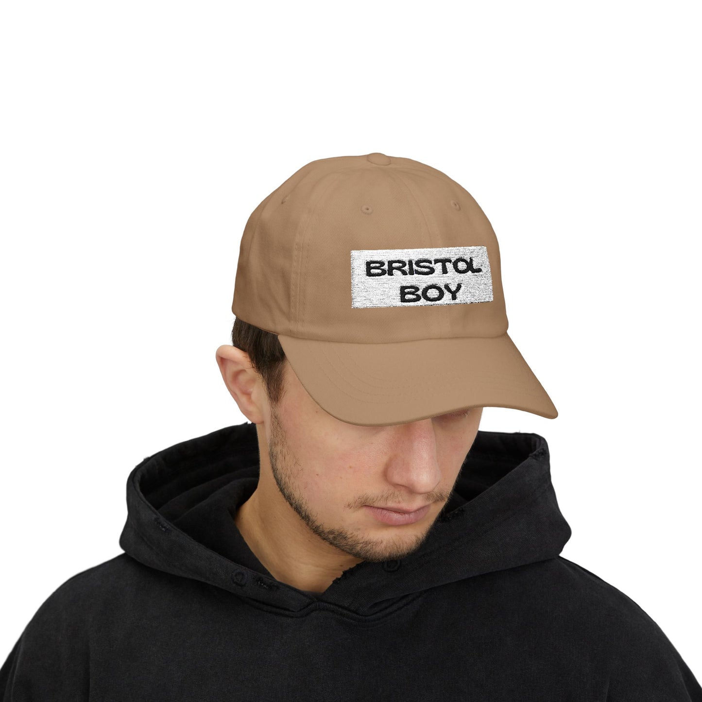 Bristol Boy Classic Dad Cap, Casual Dad Hat, Summer Accessories, Gift for Dad, Trendy Cap for Men